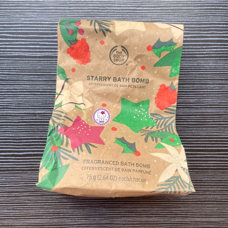 Jual TBS The Body Shop Winter Jasmine Starry Bath Bomb 75 gr Shopee