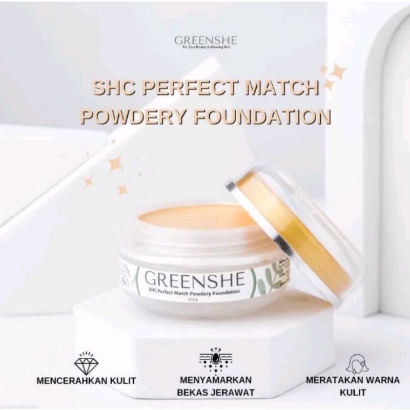 BEDAK SHC VIRAL FOUNDATION GLOWING
