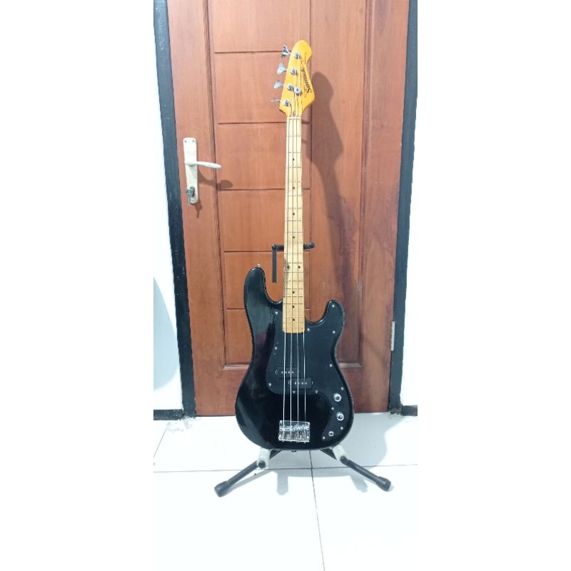Jual Bass Samick Precision Original Black Shopee Indonesia
