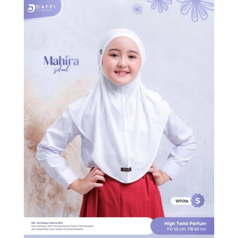 Jual Jilbab Anak Mahira S ORI Daffi/jilbab Sekolah Anak SD | Shopee ...