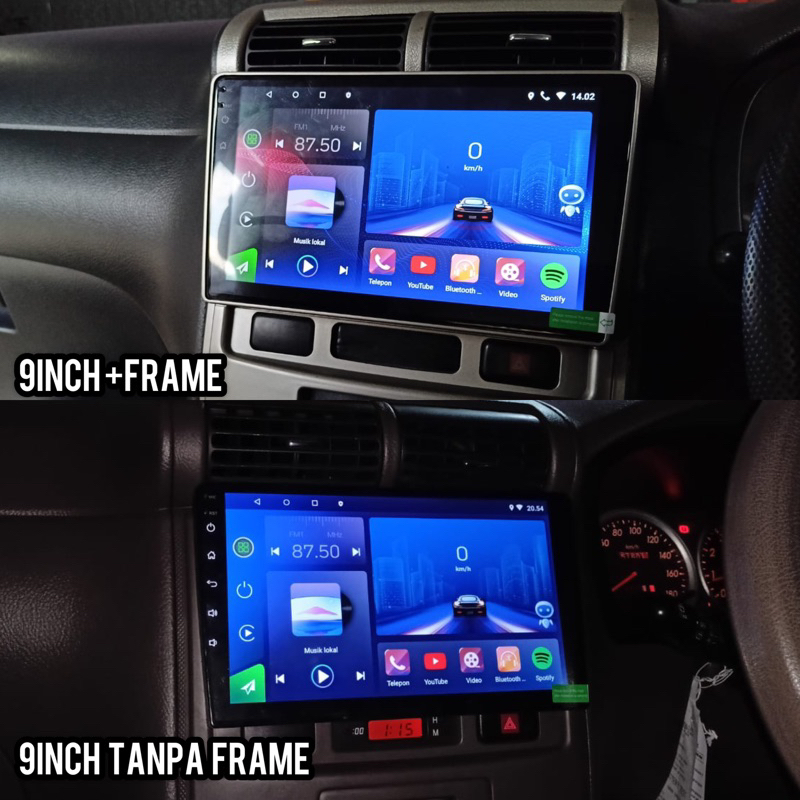 Jual Avanza Xenia 2006-2012| 6+64gb Tape TV Mobil,Headunit Android OS ...