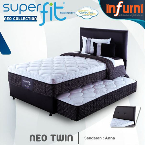 Jual SPRINGBED KASUR COMFORTA SUPERFIT NEO TWIN 2IN1 | Shopee Indonesia