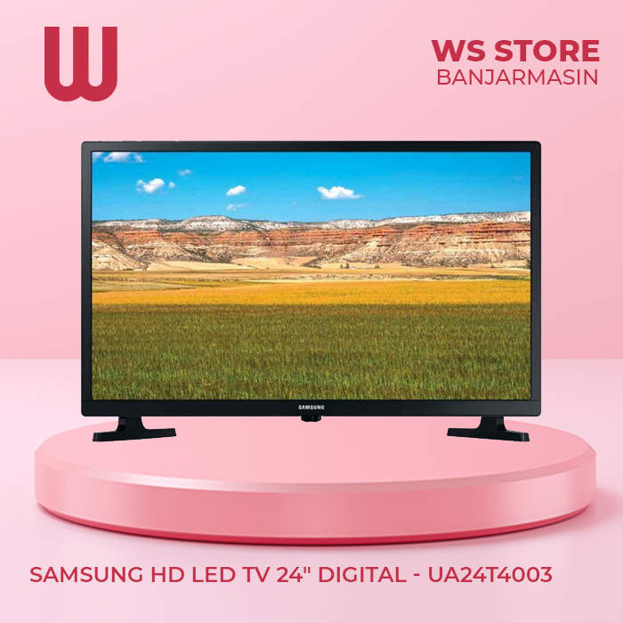 Jual SAMSUNG HD LED TV 24" DIGITAL UA24T4003 Shopee Indonesia