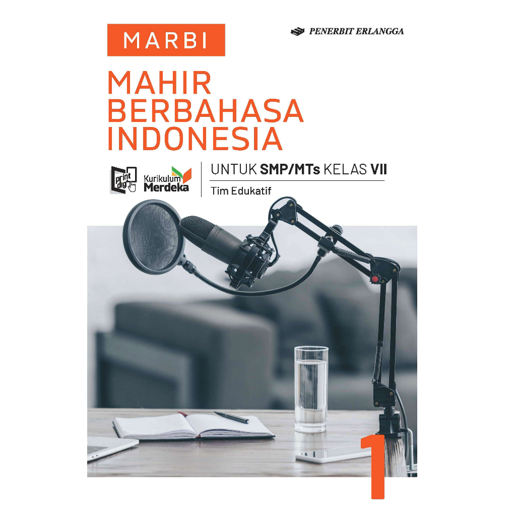 Jual BAHASA INDONESIA SMP KELAS VII (KURIKULUM MERDEKA) | Shopee Indonesia