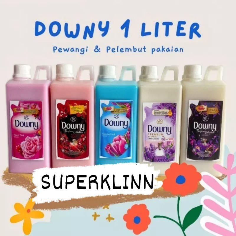 Jual Softener Downy Repack 1 Liter Shopee Indonesia 7787