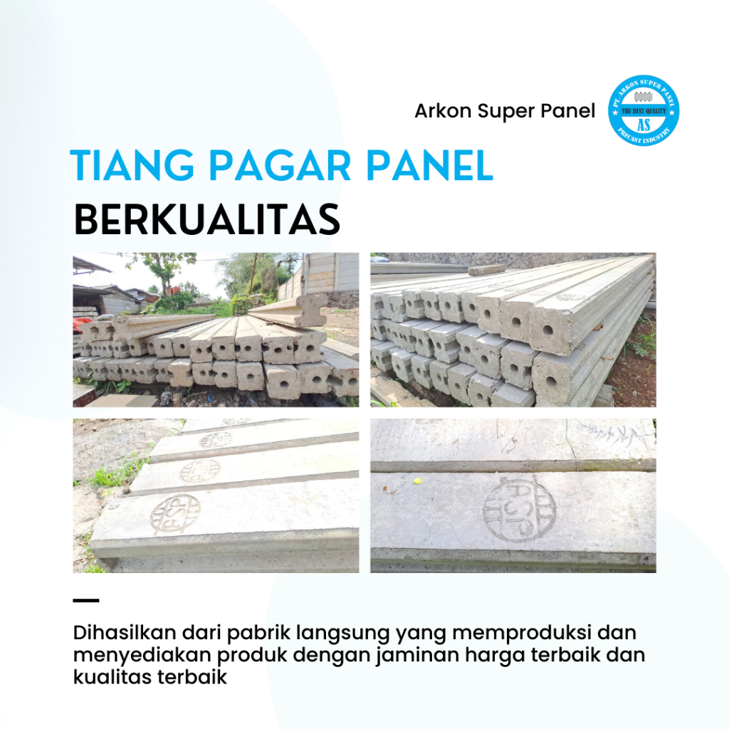 Jual Tiang Pagar Panel Beton - Berbagai Ukuran | Shopee Indonesia