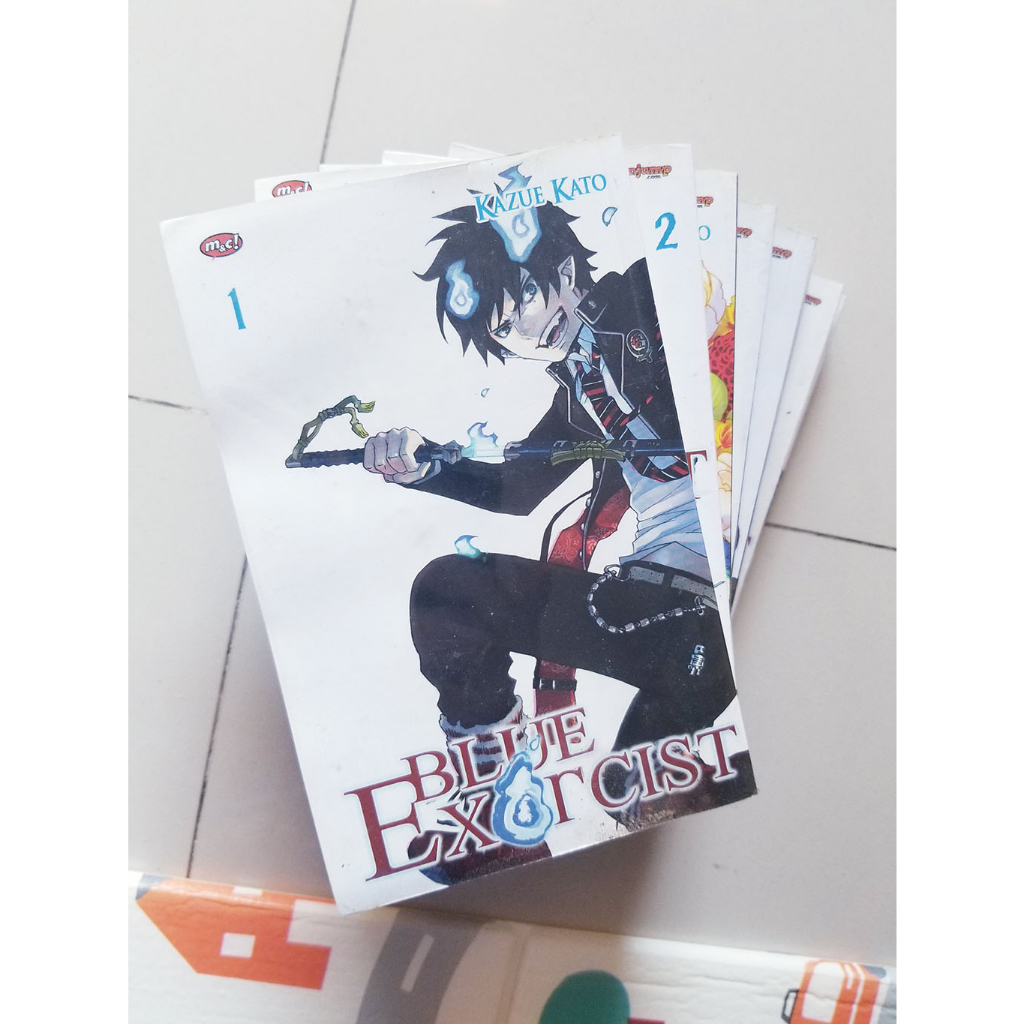 Jual Buku Komik Blue Exorcist 1 - 10 | Shopee Indonesia