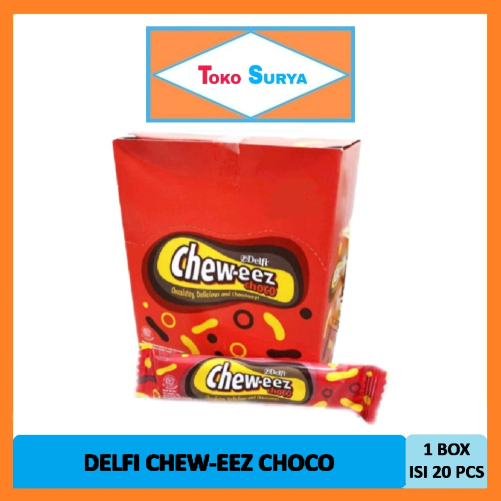 Jual Cheweez Delfi Choco 20x10gr | Shopee Indonesia