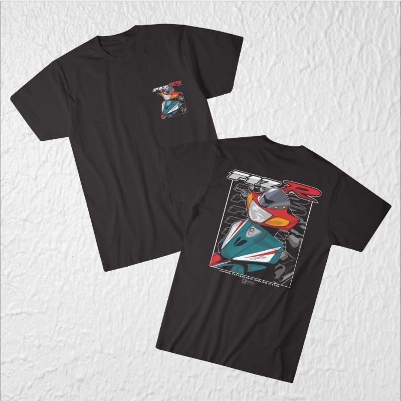 Jual T-SHIRT FIZ R 2 TAK KAOS RACING KLASIK | Shopee Indonesia