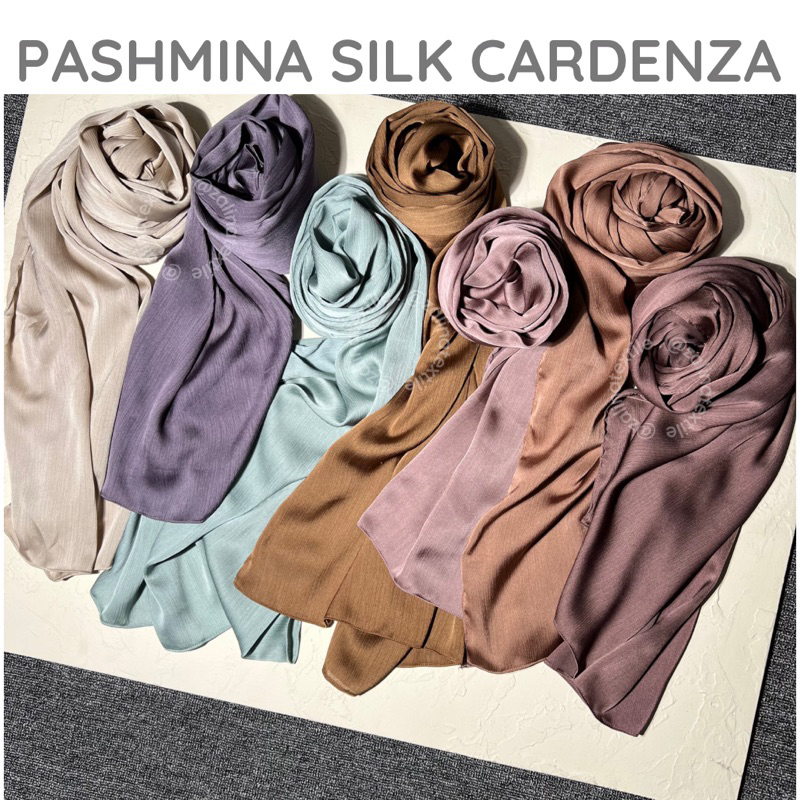 Jual PASHMINA SILK CARDENZA | CRADENZA SILK SHAWL | PASHMINA MALAY SILK ...