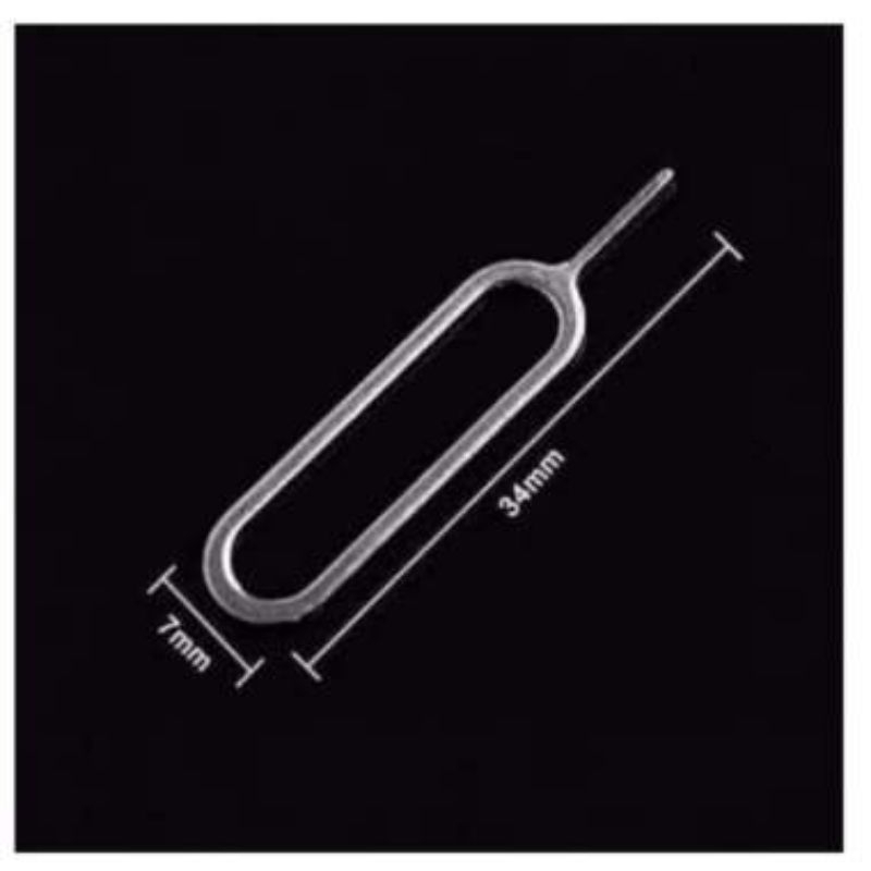 Jual Jarum Pin Tusuk SIM Card Handphone SIM Injector Cocok Untuk Semua ...
