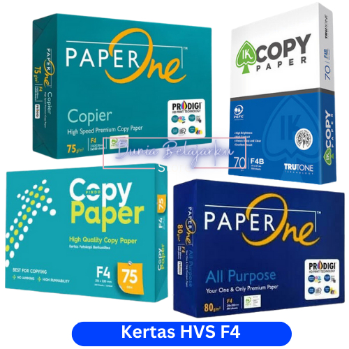 Jual Kertas Hvs F4 75gr Copy Paper 1 Rim 500 Lembar Hvs F4 Murah