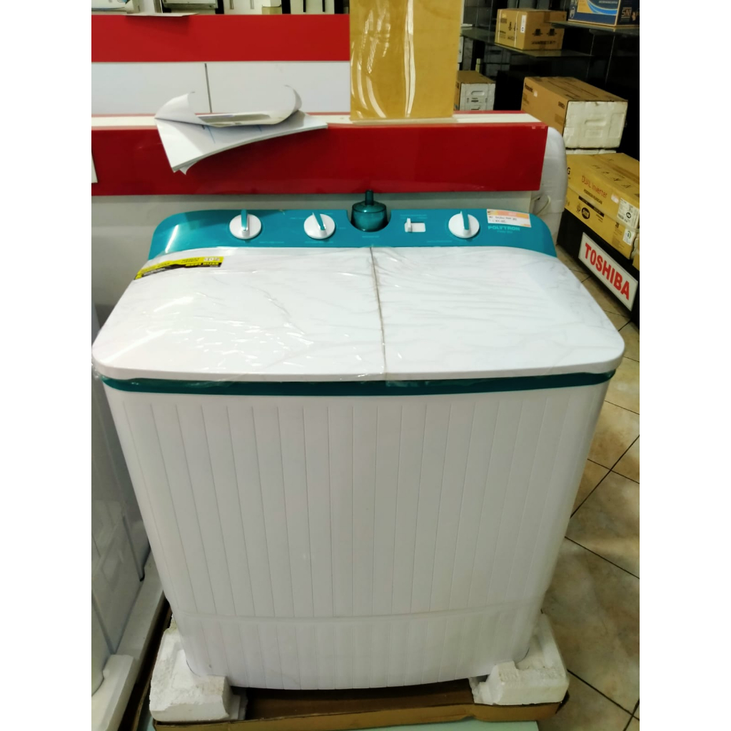 Jual Mesin cuci Polytron PWM 952 NEW MODEL Mesin cuci 2 tabung Polytron ...