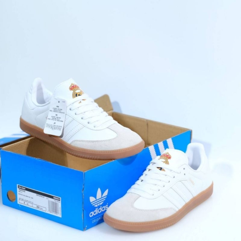 Adidas samba cheap real madrid