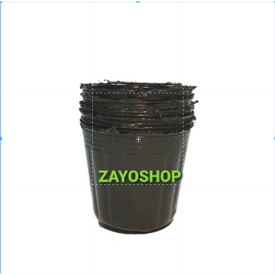 Jual Polypot 18 x 18 polybag cetak bentuk pot semai bibit tanaman ...