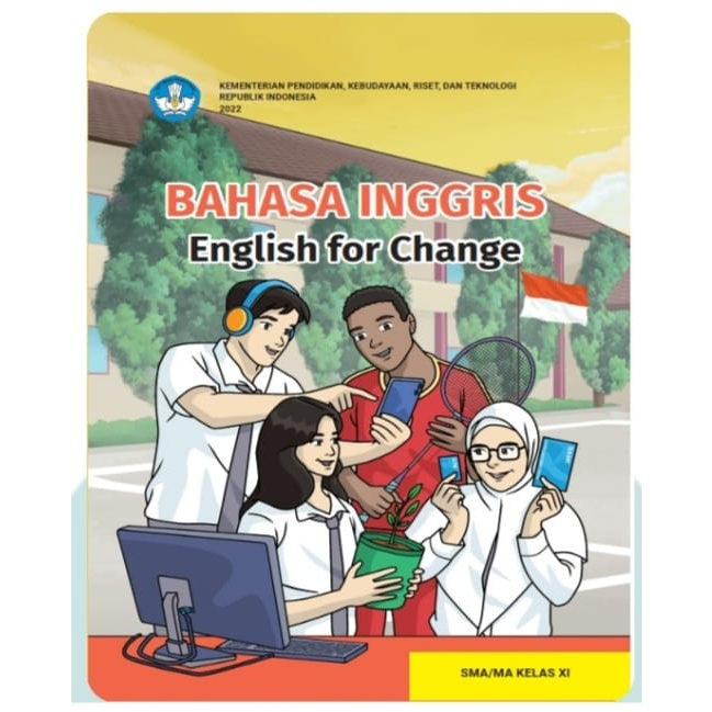 Jual BUKU BAHASA INGGRIS: ENGLISH FOR CHANGE KELAS 11 SMA/SMK/MA ...