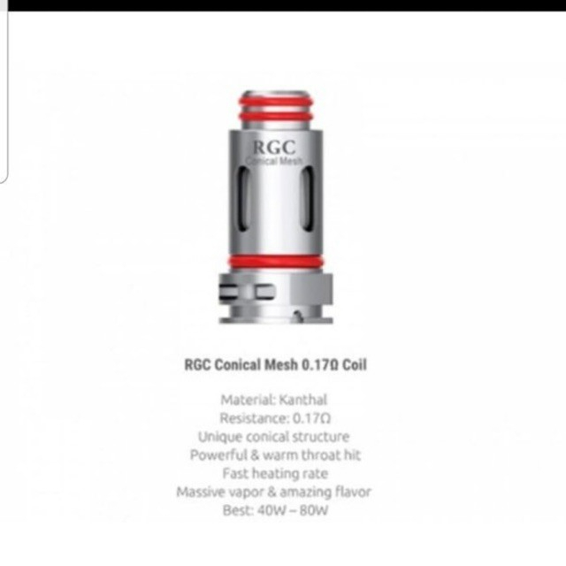 Jual Coil Smok RPM 80 RGC Authentic ( Per PCS ) / Coil Smok RPM80 ...