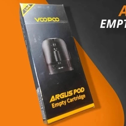 Jual ARGUS POD EMPTY CARTRIDGE | Shopee Indonesia
