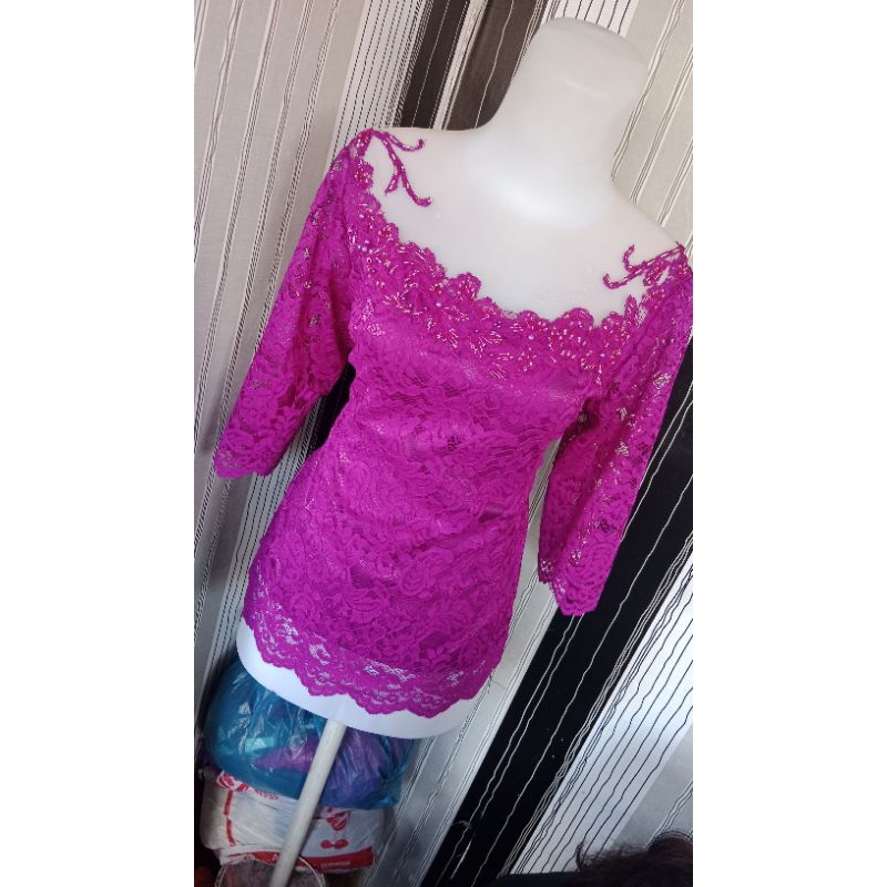 Jual Kebaya Berpayet Kebaya Pesta Shopee Indonesia 