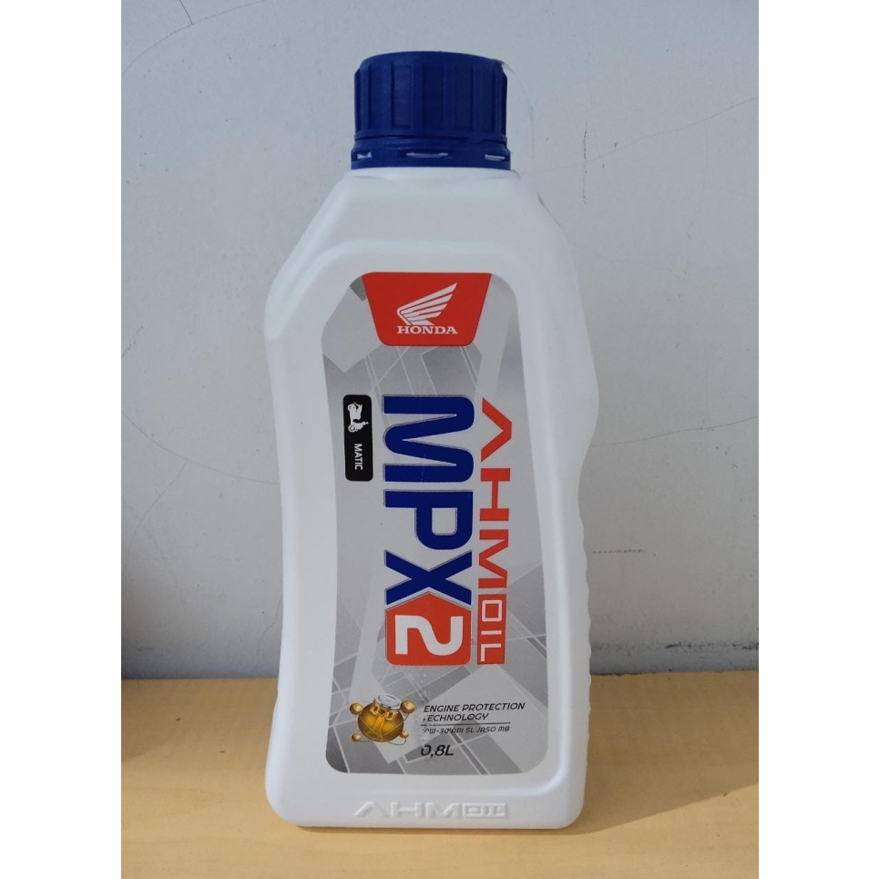 Jual Oli Motor Matic Honda Mpx Ahm Oil Matic L New Shopee Indonesia