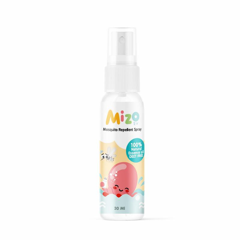Jual MIZO Mosquito Repellent Spray 30 ml | Shopee Indonesia
