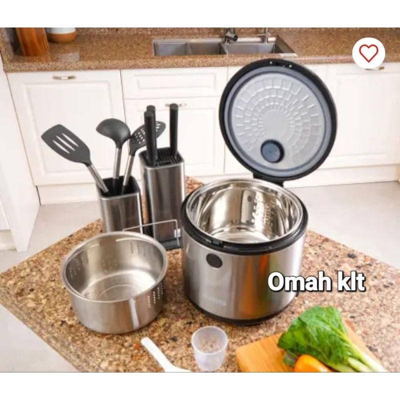 Jual kris rice cooker low sugar 1.8L penanak nasi rendah gula magic com Shopee Indonesia