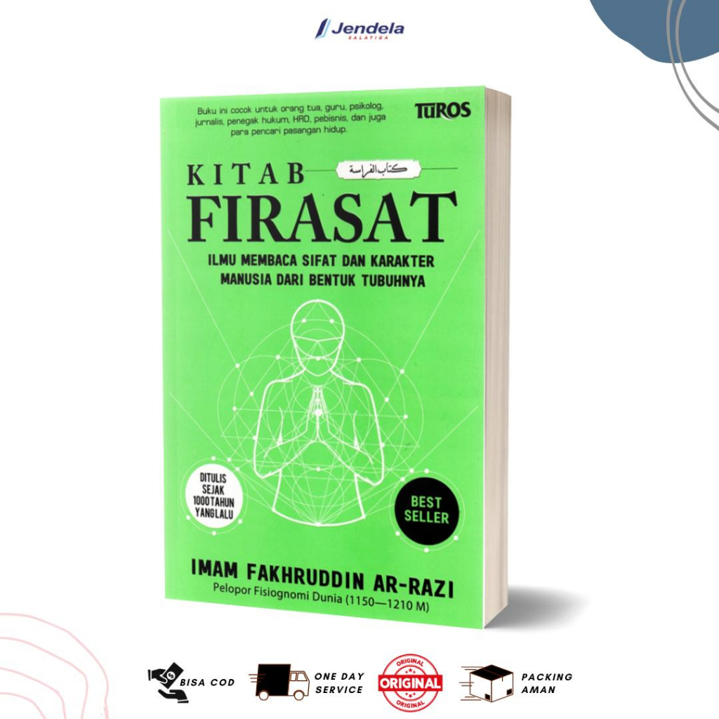 Jual Kitab Firasat Ilmu Membaca Sifat Dan Karakter Manusia - Imam ...