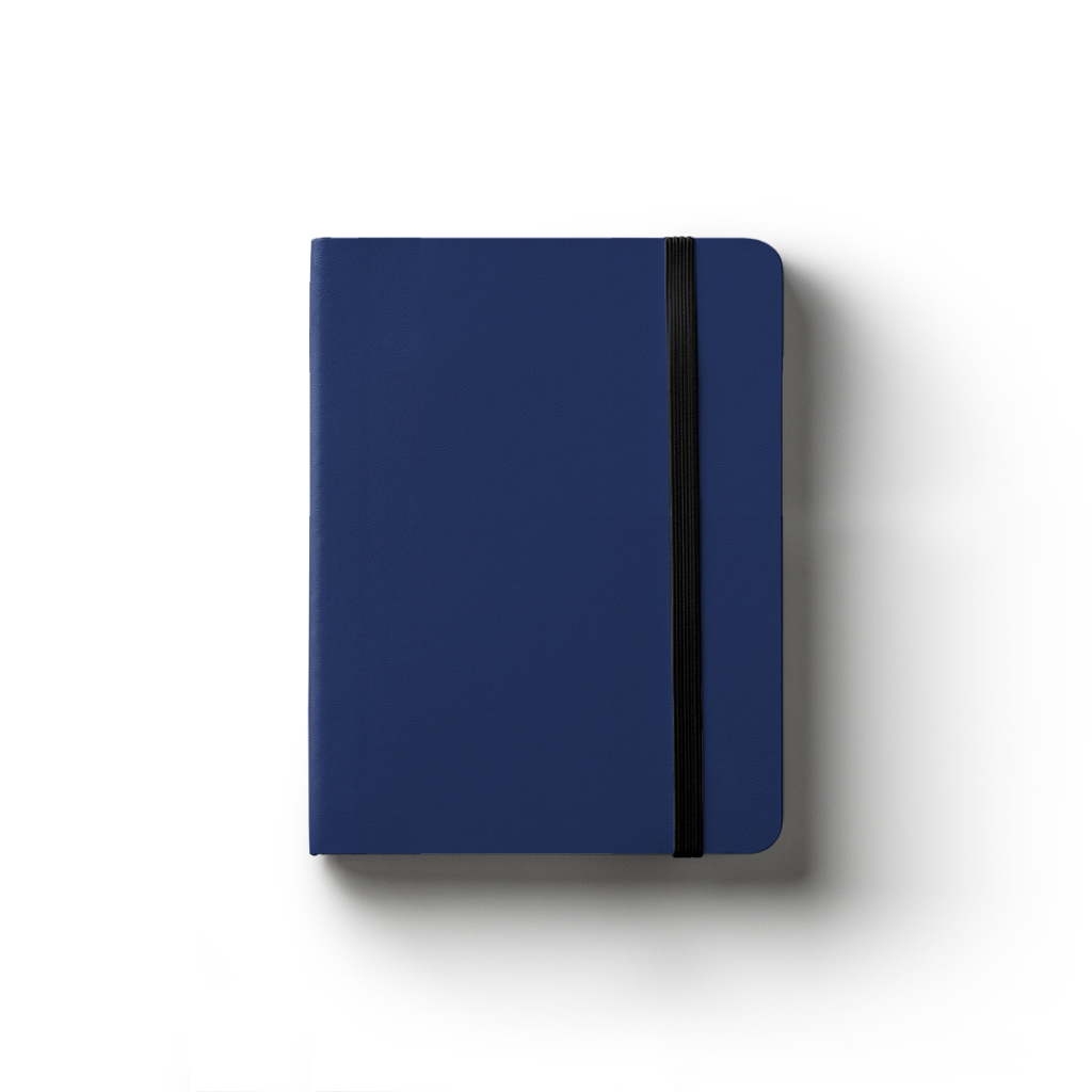 Jual Papermark - Notebook A6 Blank Blue | Shopee Indonesia