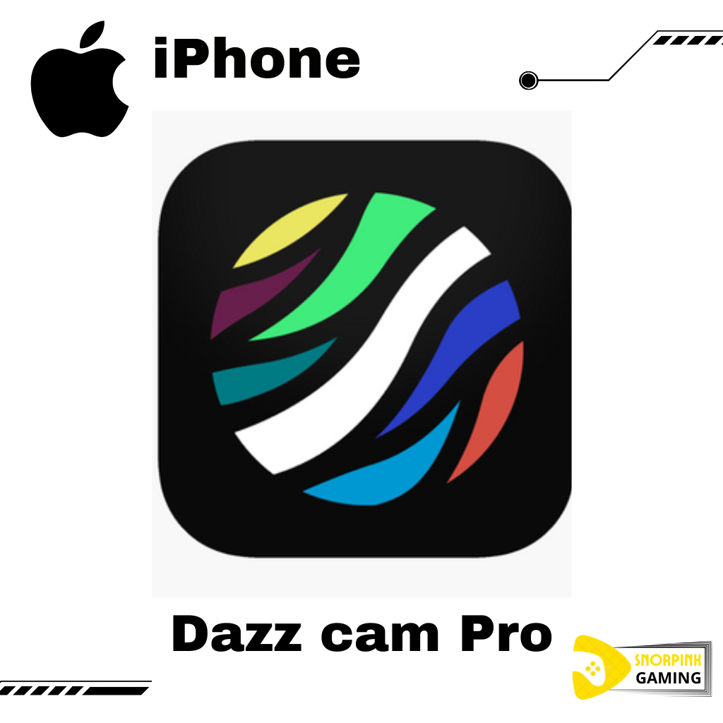 Jual Dazzcam Pro Fullpack vintage filter kamera untuk Iphone dan Ipad