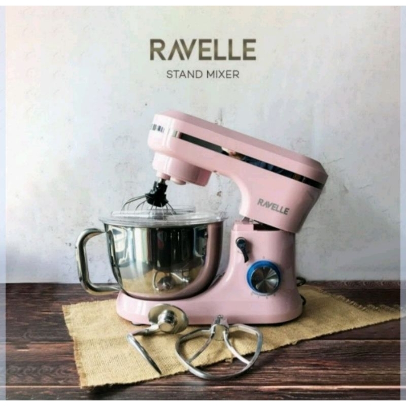 Jual RAVELLE STAND MIXER 4,5 LITER / STANDING MIXER RAVELLE Shopee Indonesia