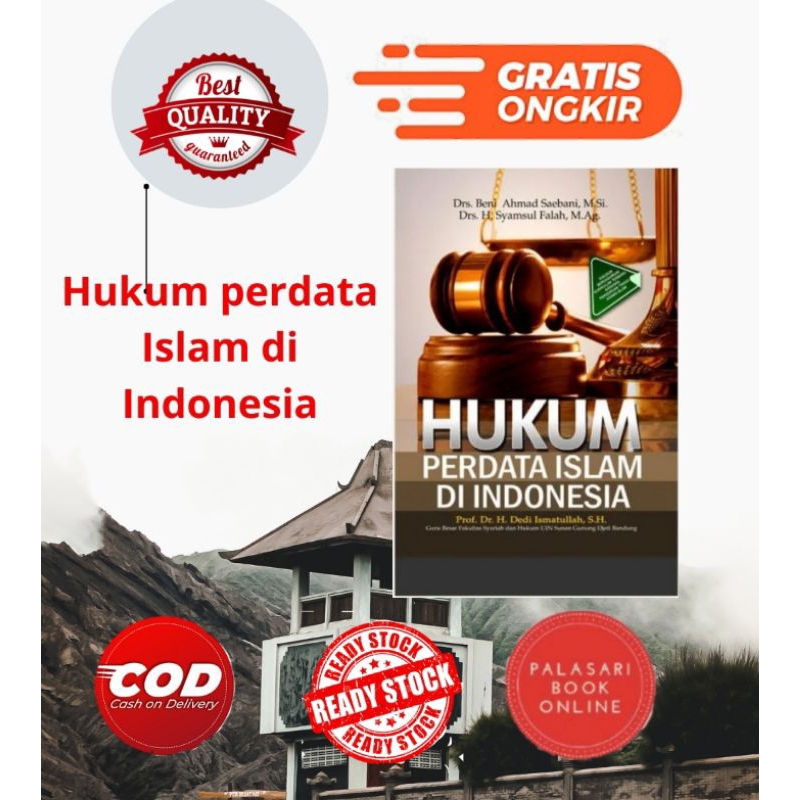 Jual Buku Hukum Perdata Islam Di Indonesia - Beni Ahmad Saebani ...