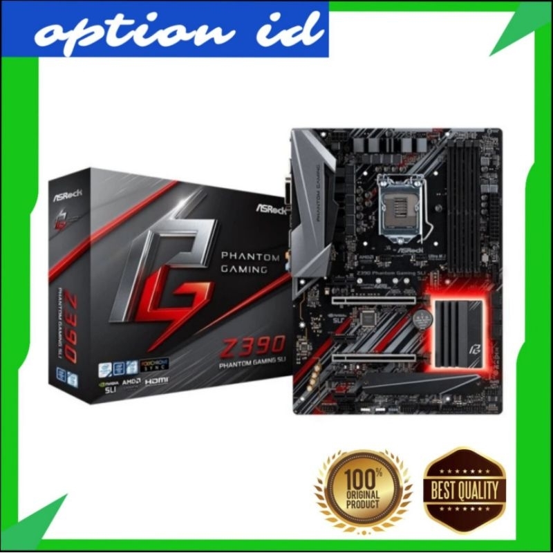 Z390 phantom hot sale gaming sli