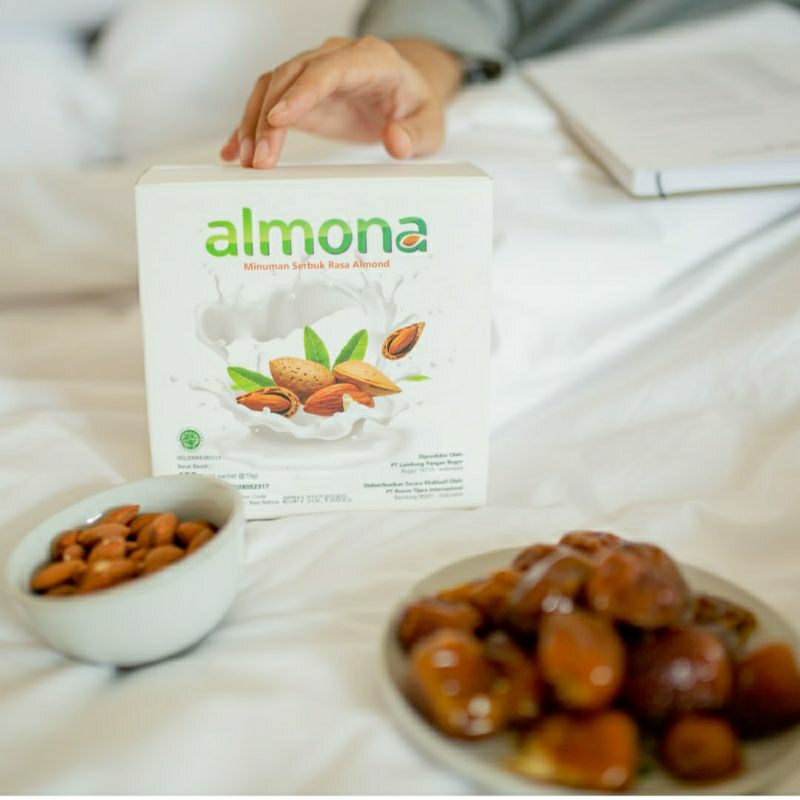 Jual Almona Collagen Drink 15 Sachet Minuman Kolagen | Shopee Indonesia