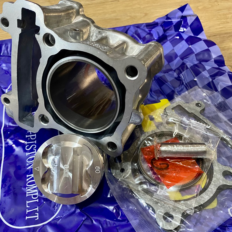Jual blok vixion bore up blok jupiter mx bore up piston 60 62 63 65 68