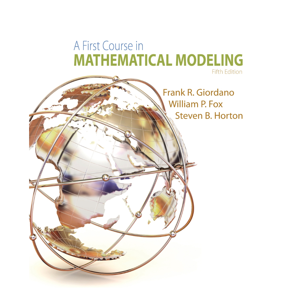 Jual buku pegangan A First Course in Mathematical Modeling | Shopee ...