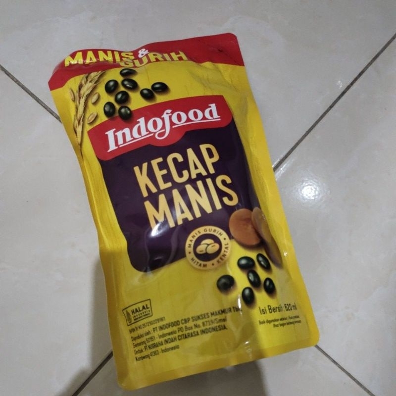 Jual Indofood Kecap Manis Ml Shopee Indonesia