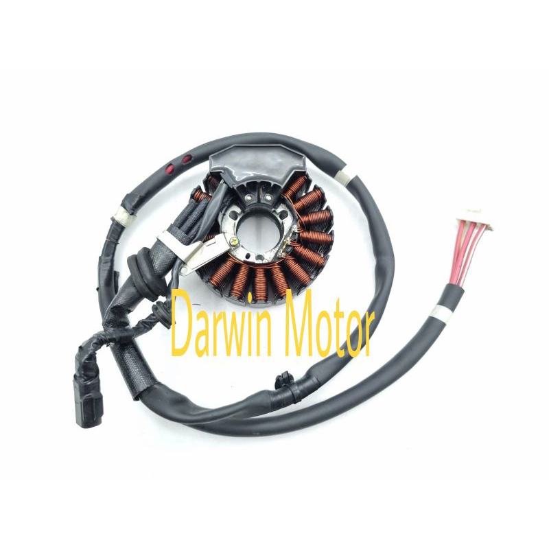 Jual SPULL STATOR COMP AEROX 155 OLD SOCKET PANJANG ORIGINAL | Shopee ...