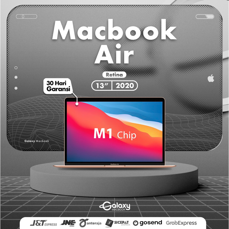 Jual MacBook Air M1 Chip 256gb 512gb Second Original Bergaransi ...