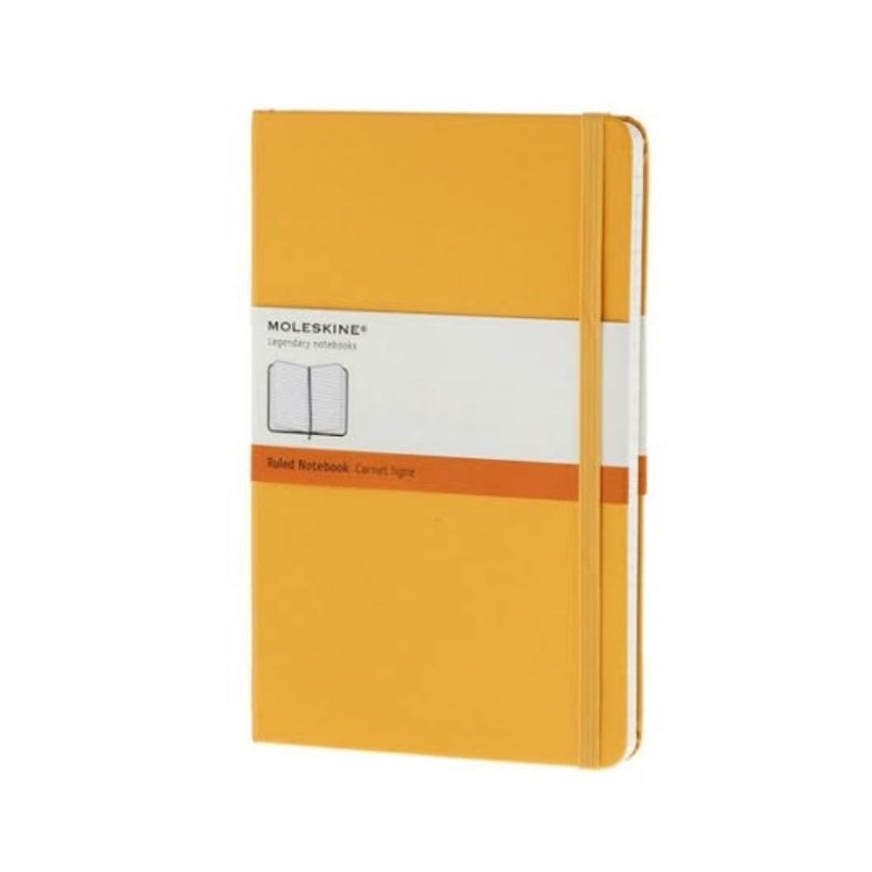 Jual Moleskine Ruled Legendary Notebook Yellow Mustard | Shopee Indonesia