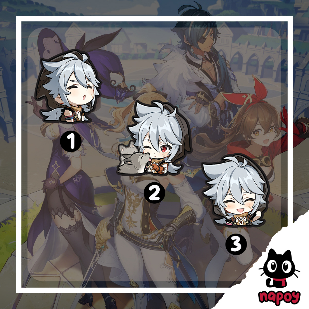 Jual Sticker Vinyl Game Anime Razor Genshin Impact | Shopee Indonesia