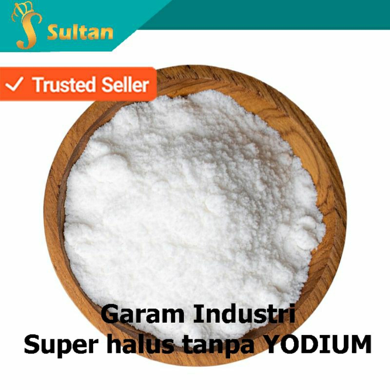 Jual Garam Halus Nacl Garam Industri 1 Kg Shopee Indonesia 4942