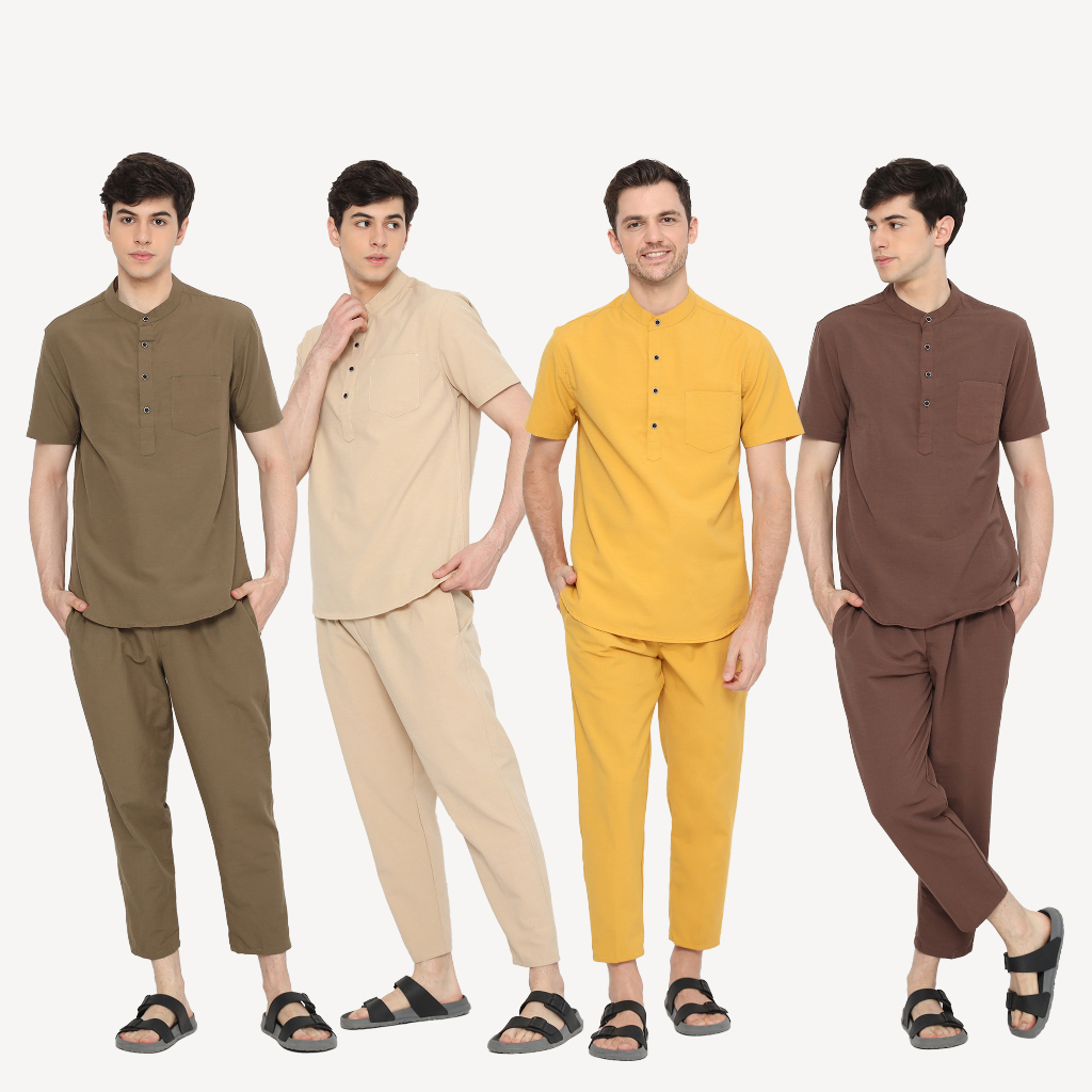 Jane Frey Clothing 8139 Janefrey Kurta Satu Set | Freypv 8139 Short Kurta Set M-XL Kurta Pendek