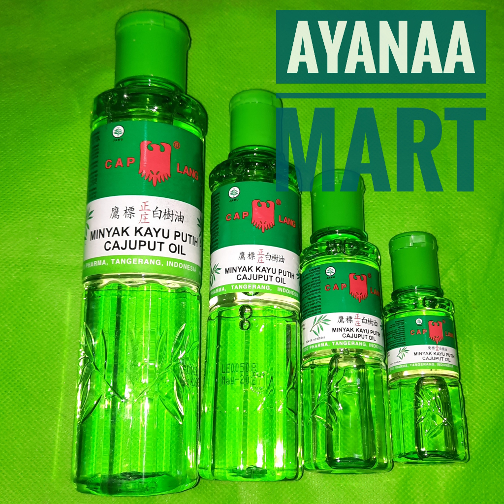 Jual Minyak Kayu Putih Cap Lang 210 Ml 120 Ml 60 Ml 30 Ml 15 Ml Caplang Shopee Indonesia