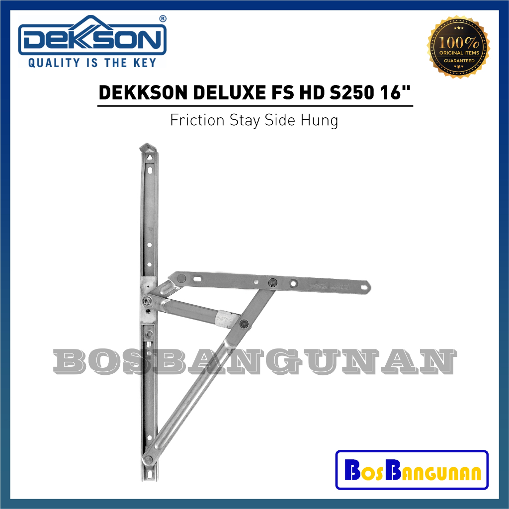 Jual Friction Stay Heavy Duty Dekkson 16 Inch Engsel Casement Fs Hd