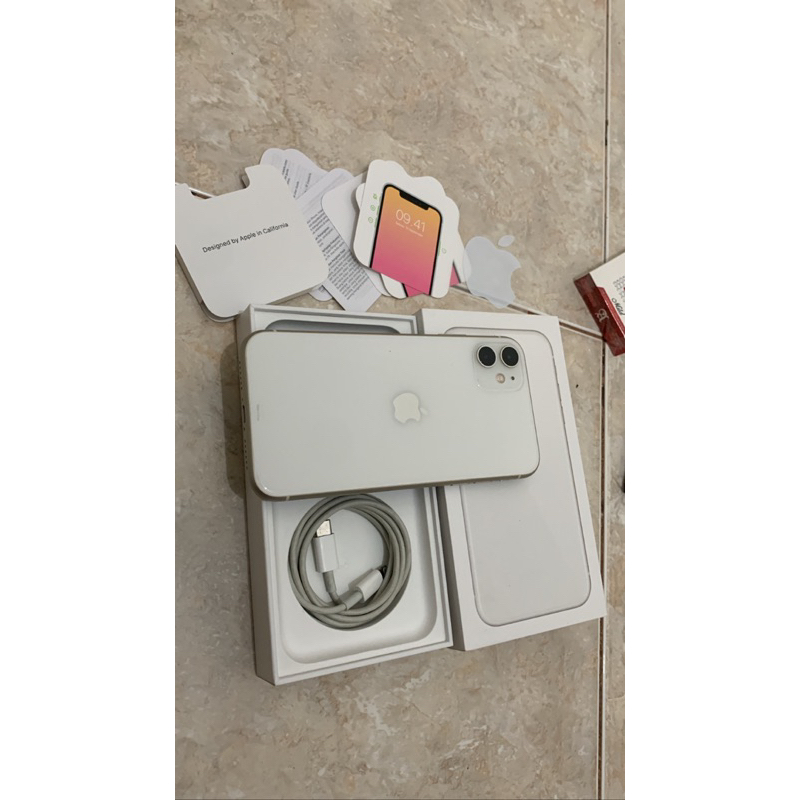 Jual iPhone 11 128 ibox | Shopee Indonesia