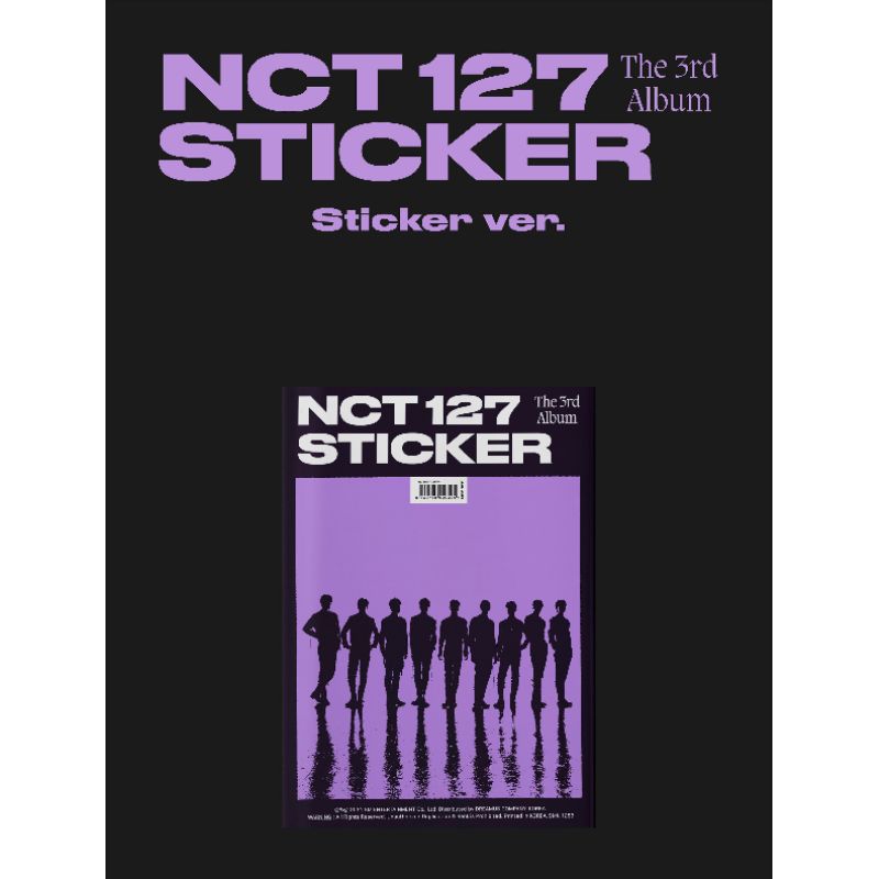 Jual SEALED ALBUM FANSIGN STICKER NCT 127 Shopee Indonesia