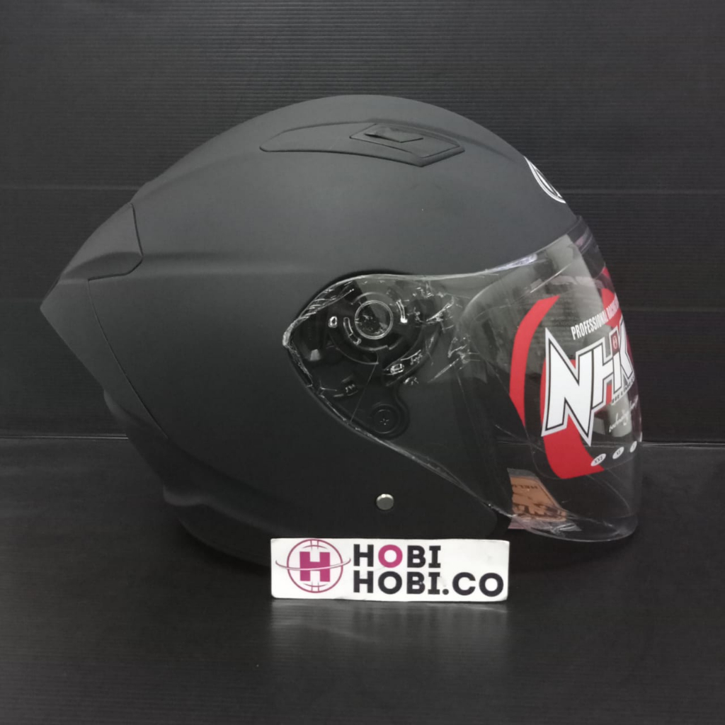 Jual NHK R1 ELITE SOLID VARIASI WARNA HELM OPEN FACE VISOR CLEAR ...