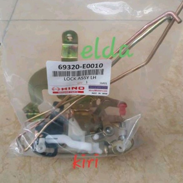 Jual Door Lock Pintu Hino Lohan Sebelah Kiri Shopee Indonesia