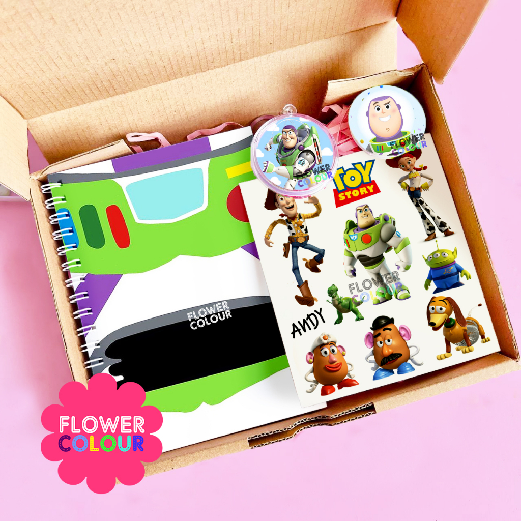 Jual BOX HAMPERS TOY STORY HAMPERS BUZZ LIGHTYEAR PAKET KADO