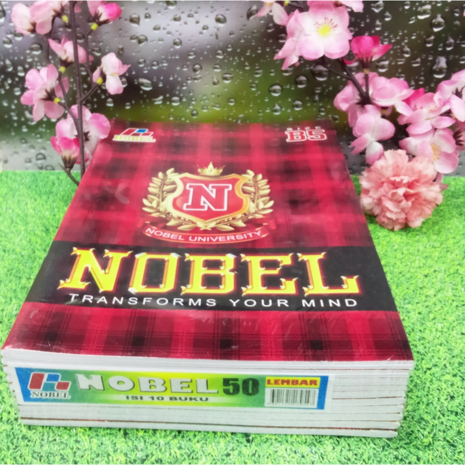 Jual Buku Tulis Nobel Isi 50 Lembar / Buku Ukuran Boxy Campuss / B5 50 ...